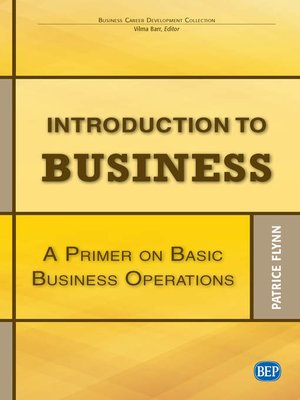 cover image of Introduction to Business